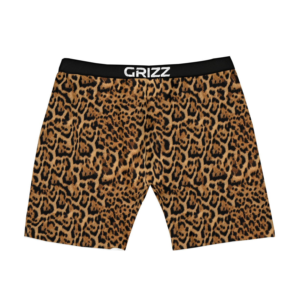 Fur Jaguar Print Pattern Boxer Briefs-grizzshop