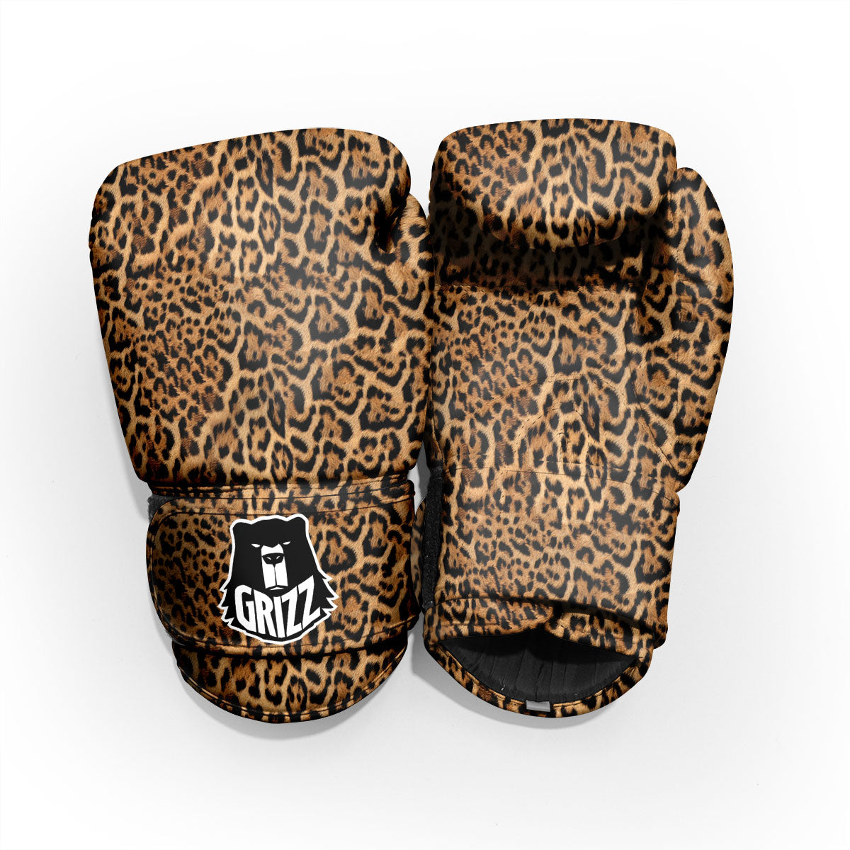 Fur Jaguar Print Pattern Pro Boxing Glove