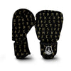 Futhark Runes Boxing Gloves-grizzshop