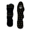 Futhark Runes Muay Thai Shin Guards-grizzshop