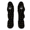 Futhark Runes Muay Thai Shin Guards-grizzshop