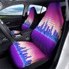 Futuristic City Print Car Seat Covers-grizzshop