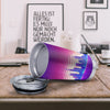 Futuristic City Print Tumbler-grizzshop