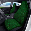 Futuristic Green Circuit Board Print Car Seat Covers-grizzshop