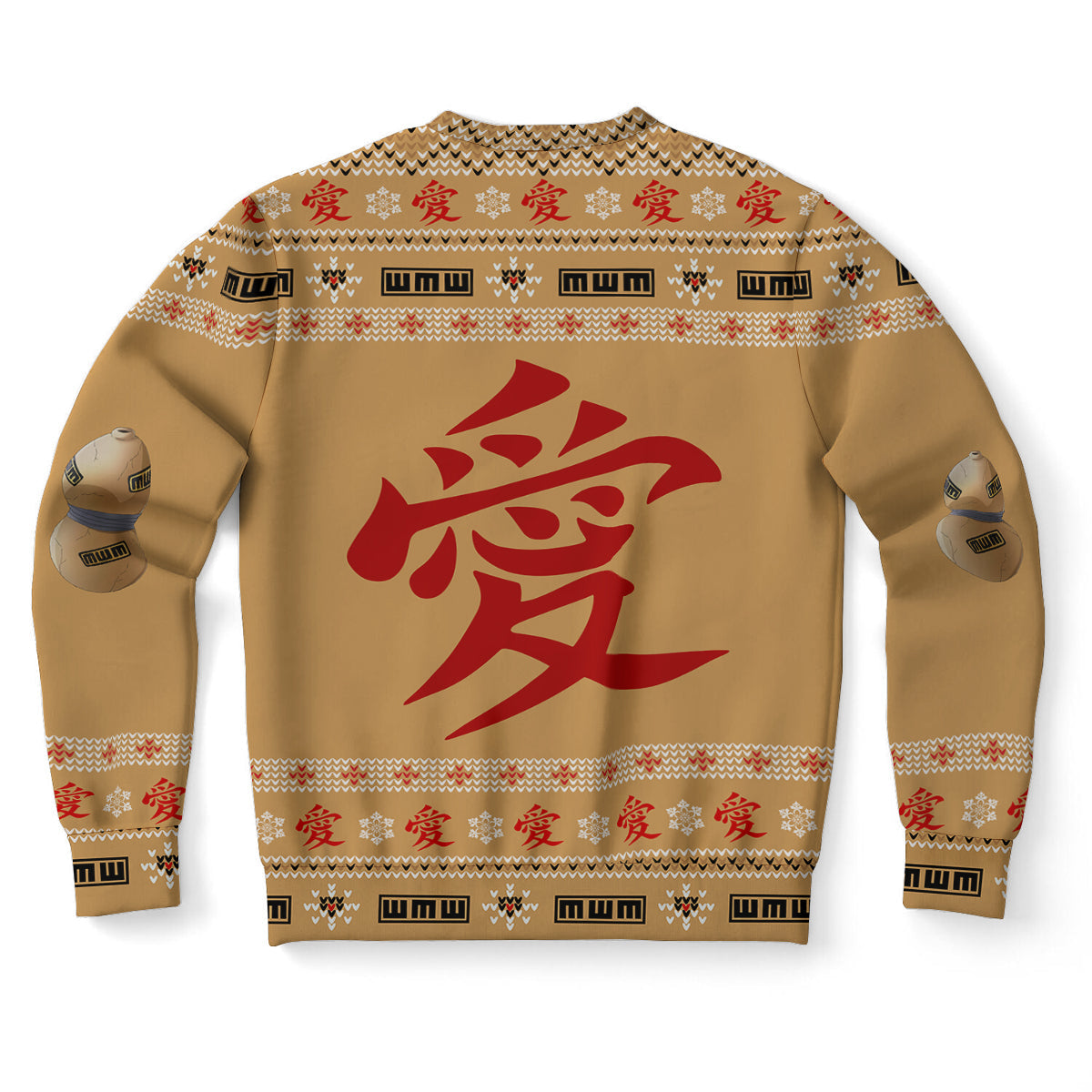 Gaara Ugly Christmas Sweater-grizzshop