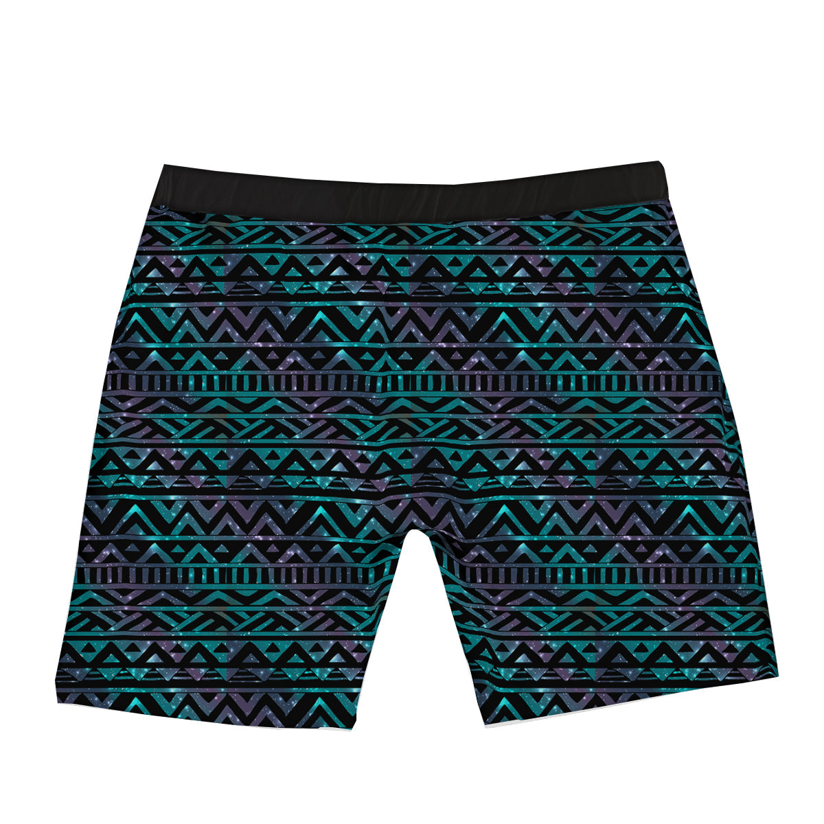 Galaxy Aztec Tribal Print Pattern Boxer Briefs-grizzshop