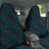 Galaxy Aztec Tribal Print Pattern Car Seat Covers-grizzshop