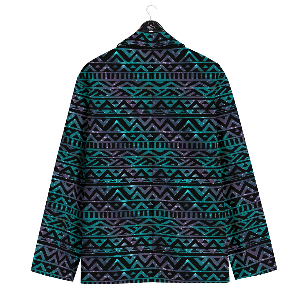 Galaxy Aztec Tribal Print Pattern Men's Sport Coat-grizzshop