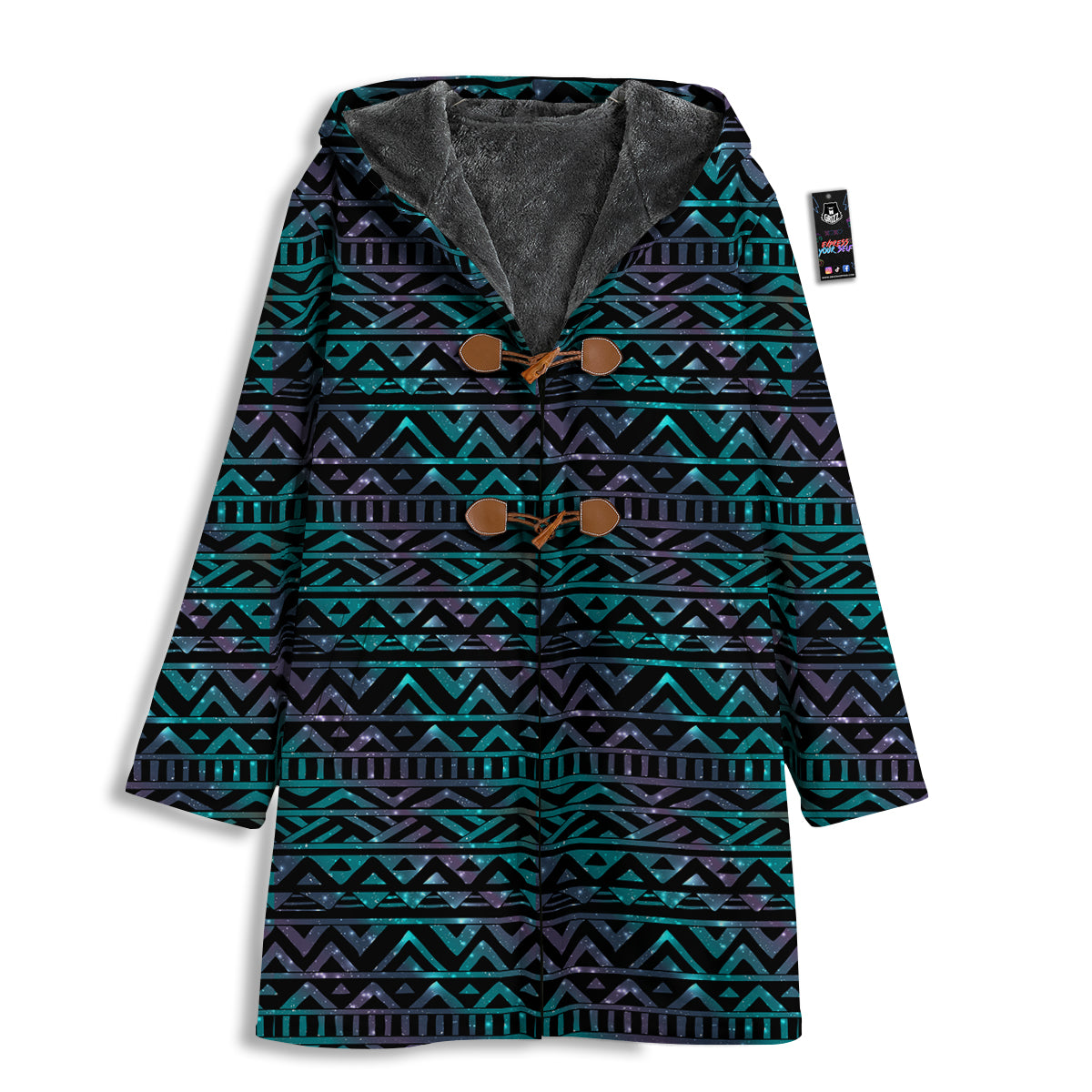 Galaxy Aztec Tribal Print Pattern Men's Windbreaker Jacket-grizzshop