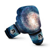 Galaxy Blue Milky Way Space Print Boxing Gloves-grizzshop