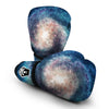 Galaxy Blue Milky Way Space Print Boxing Gloves-grizzshop