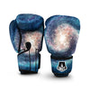 Galaxy Blue Milky Way Space Print Boxing Gloves-grizzshop