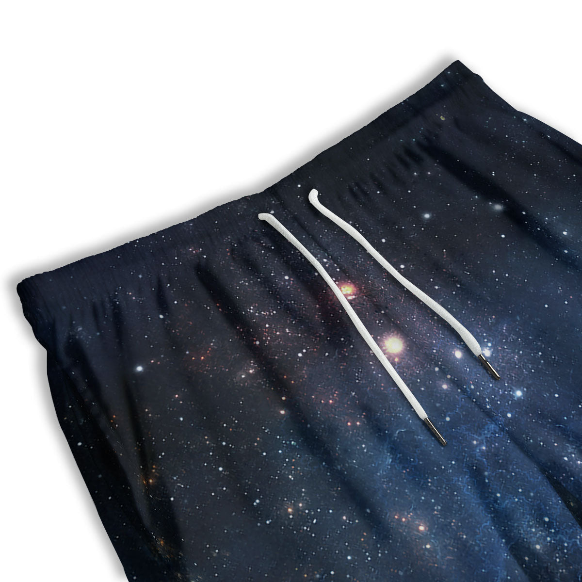 Halloween Argyle Grey And Orange Print Men's Athletic Shorts