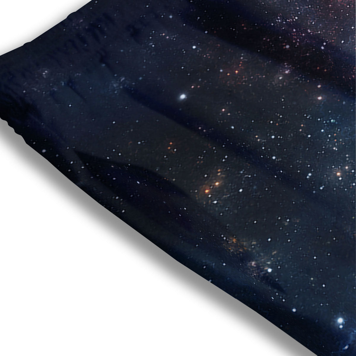 Galaxy Deep Space Dark Universe Print Mesh Shorts