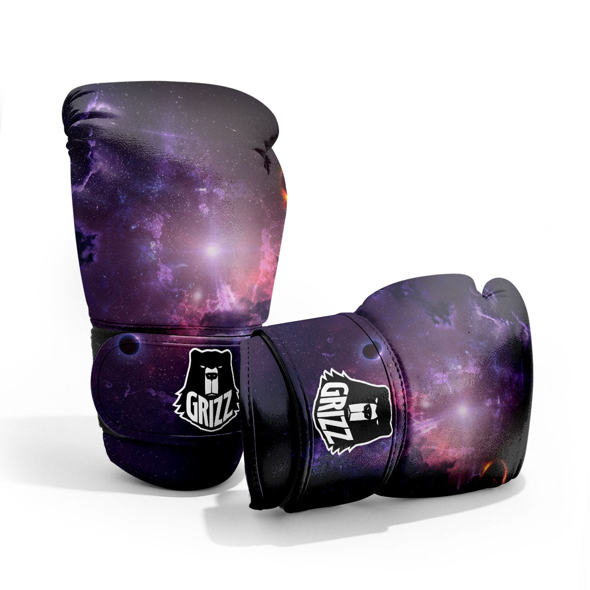 Galaxy Deep Space Light Stardust Print Pro Boxing Glove