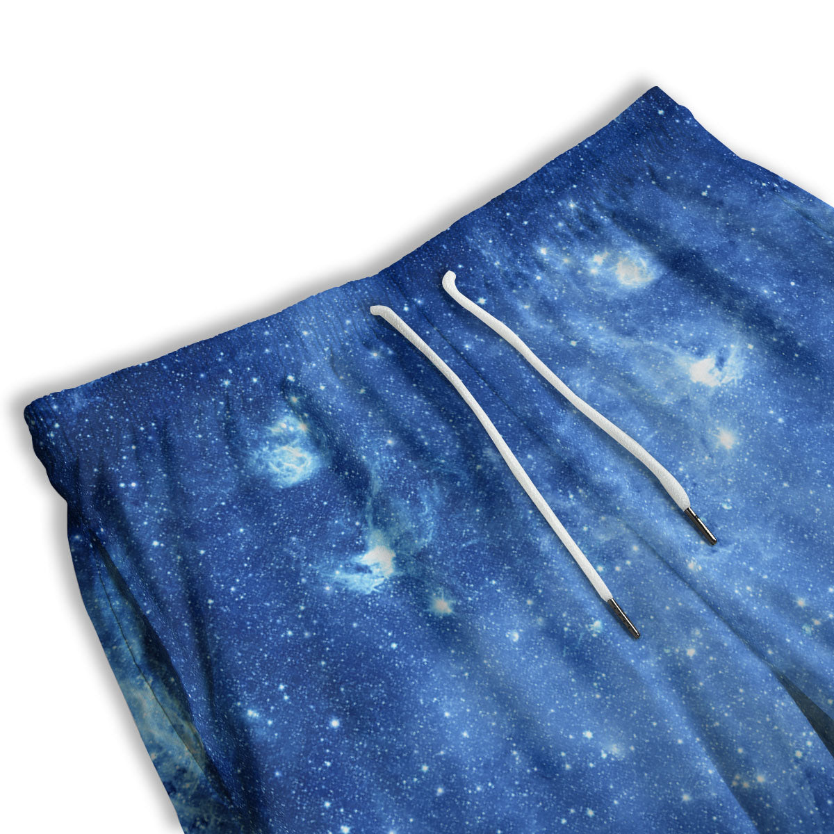 Galaxy Deep Space Nebula Universe Print Men's Athletic Shorts