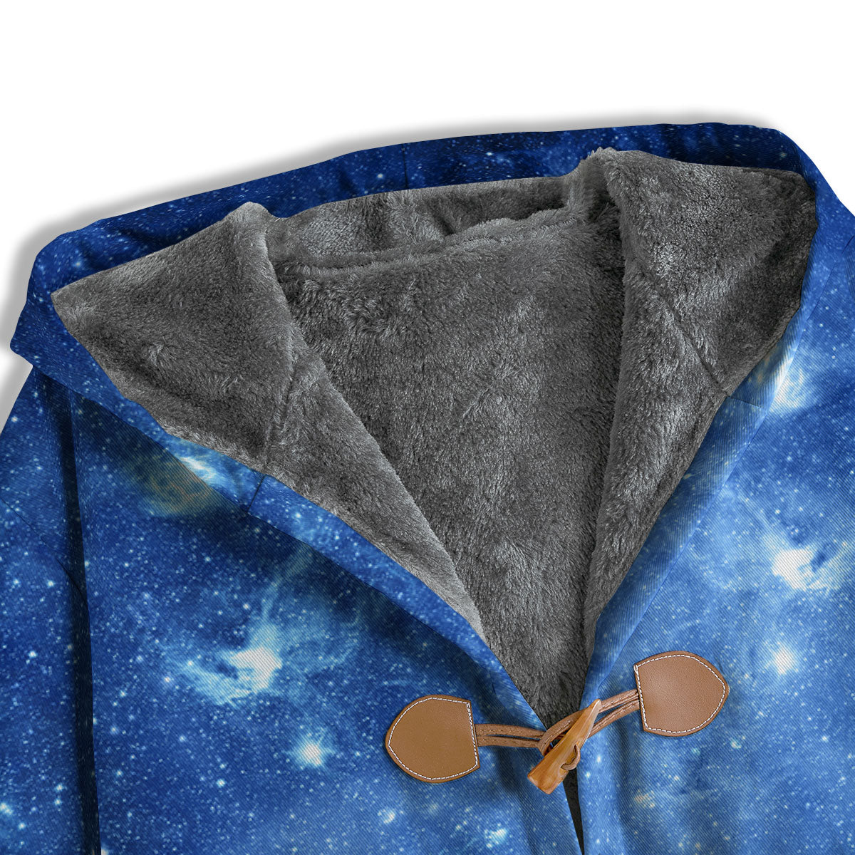 Galaxy Deep Space Nebula Universe Print Men's Windbreaker Jacket-grizzshop