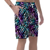 Galaxy Geometric Men's Shorts-grizzshop