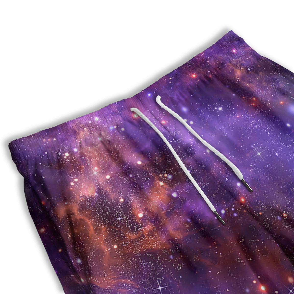 Halloween Argyle Orange Print Pattern Men's Athletic Shorts