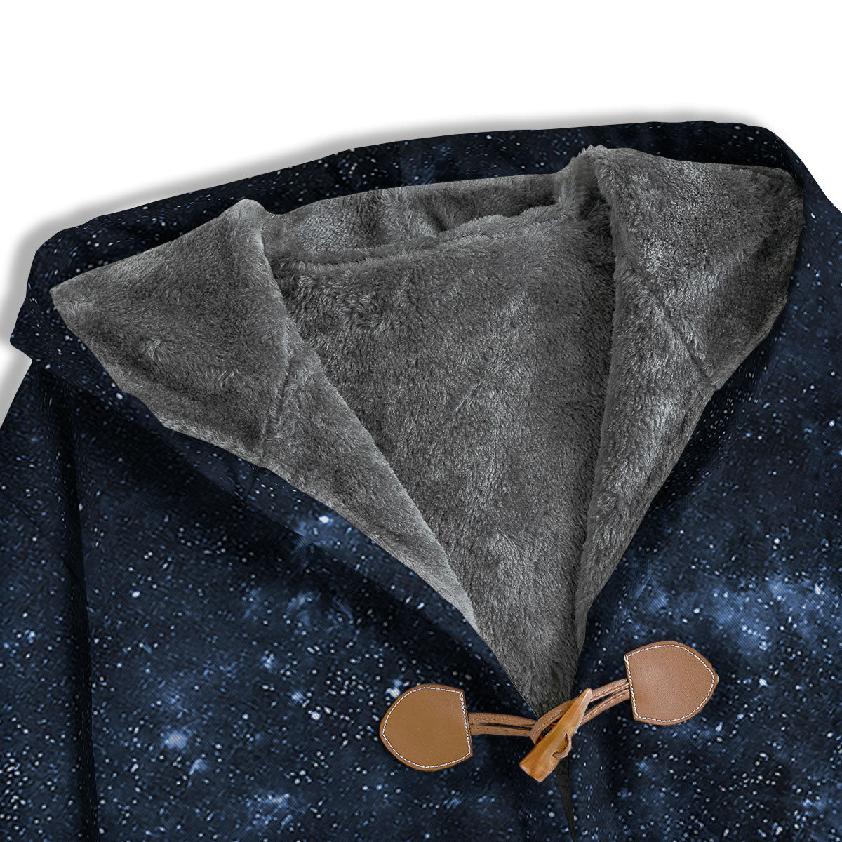 Galaxy Outer Space Dark Universe Print Men's Windbreaker Jacket-grizzshop