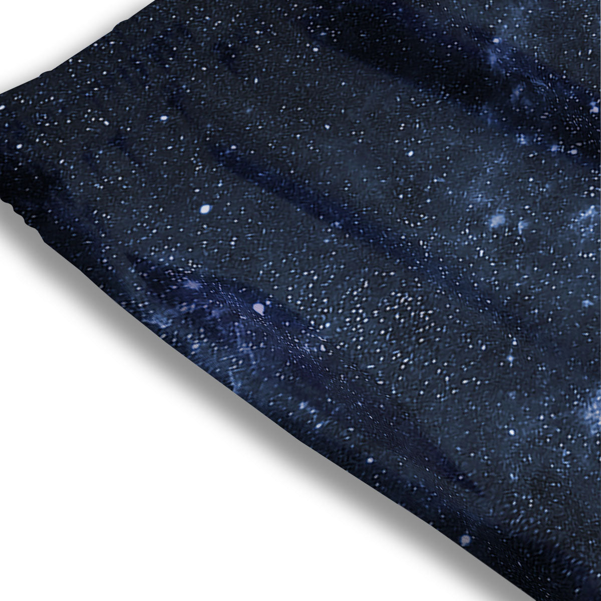 Galaxy Outer Space Dark Universe Print Mesh Shorts
