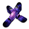 Galaxy Purple Milky Way Space Print Muay Thai Shin Guards-grizzshop