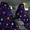 Galaxy Space Abstract Cartoon Print Car Seat Covers-grizzshop