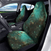 Galaxy Space Abstract Cloud Nebula Print Car Seat Covers-grizzshop