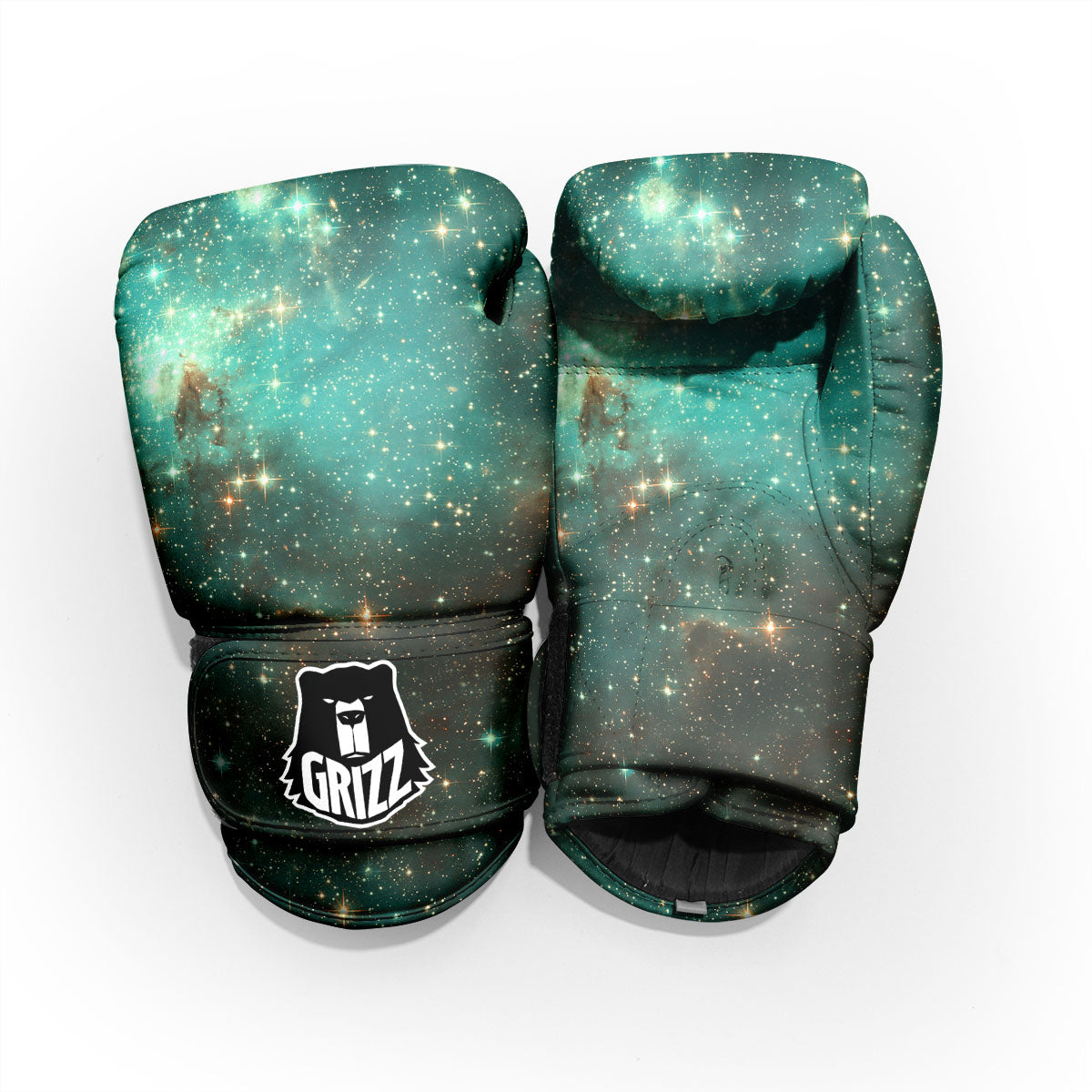 Galaxy Space Abstract Cloud Nebula Print Pro Boxing Glove