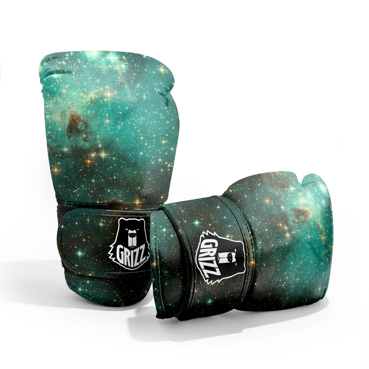 Galaxy Space Abstract Cloud Nebula Print Pro Boxing Glove