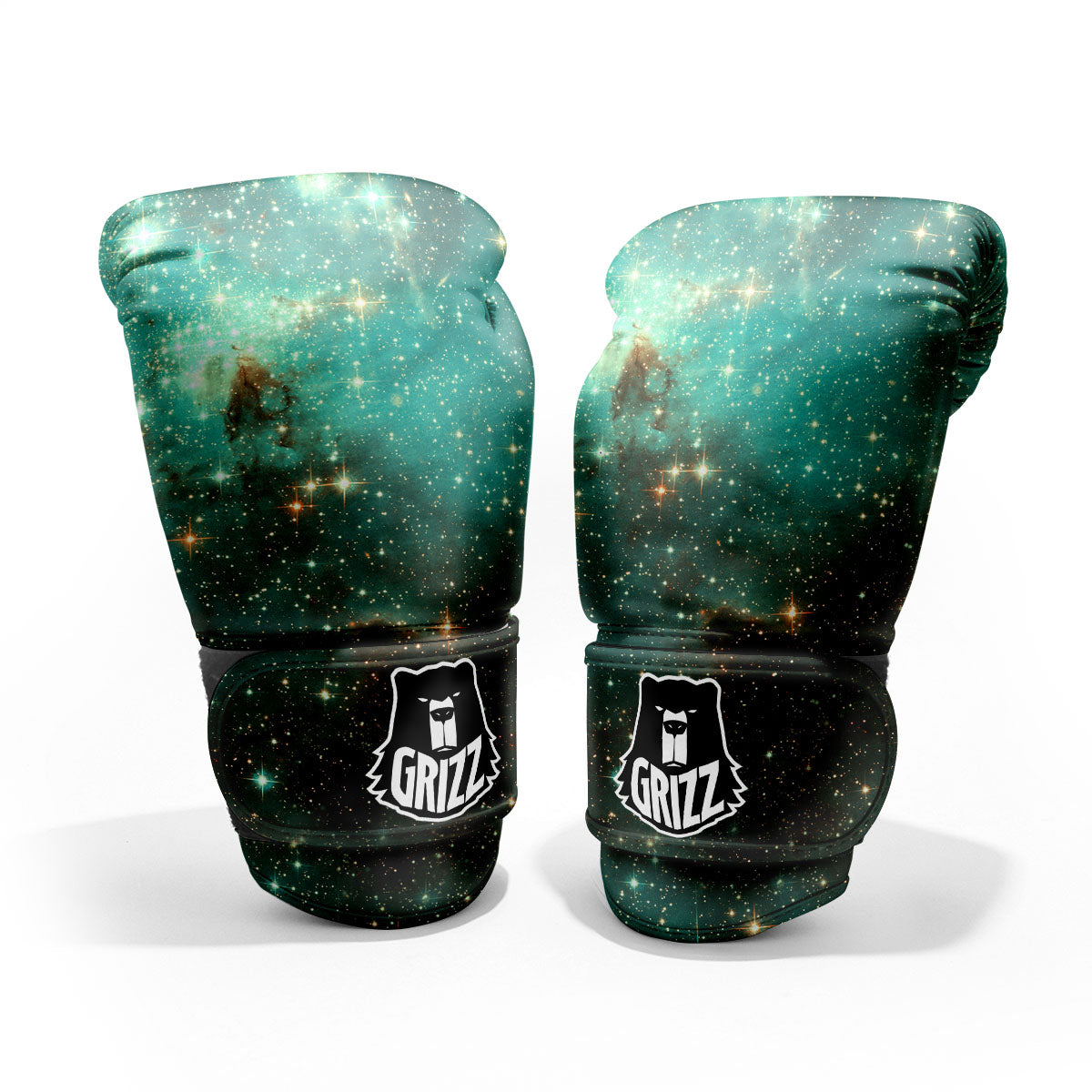 Galaxy Space Abstract Cloud Nebula Print Pro Boxing Glove