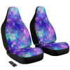 Galaxy Space Abstract Colorful Print Car Seat Covers-grizzshop