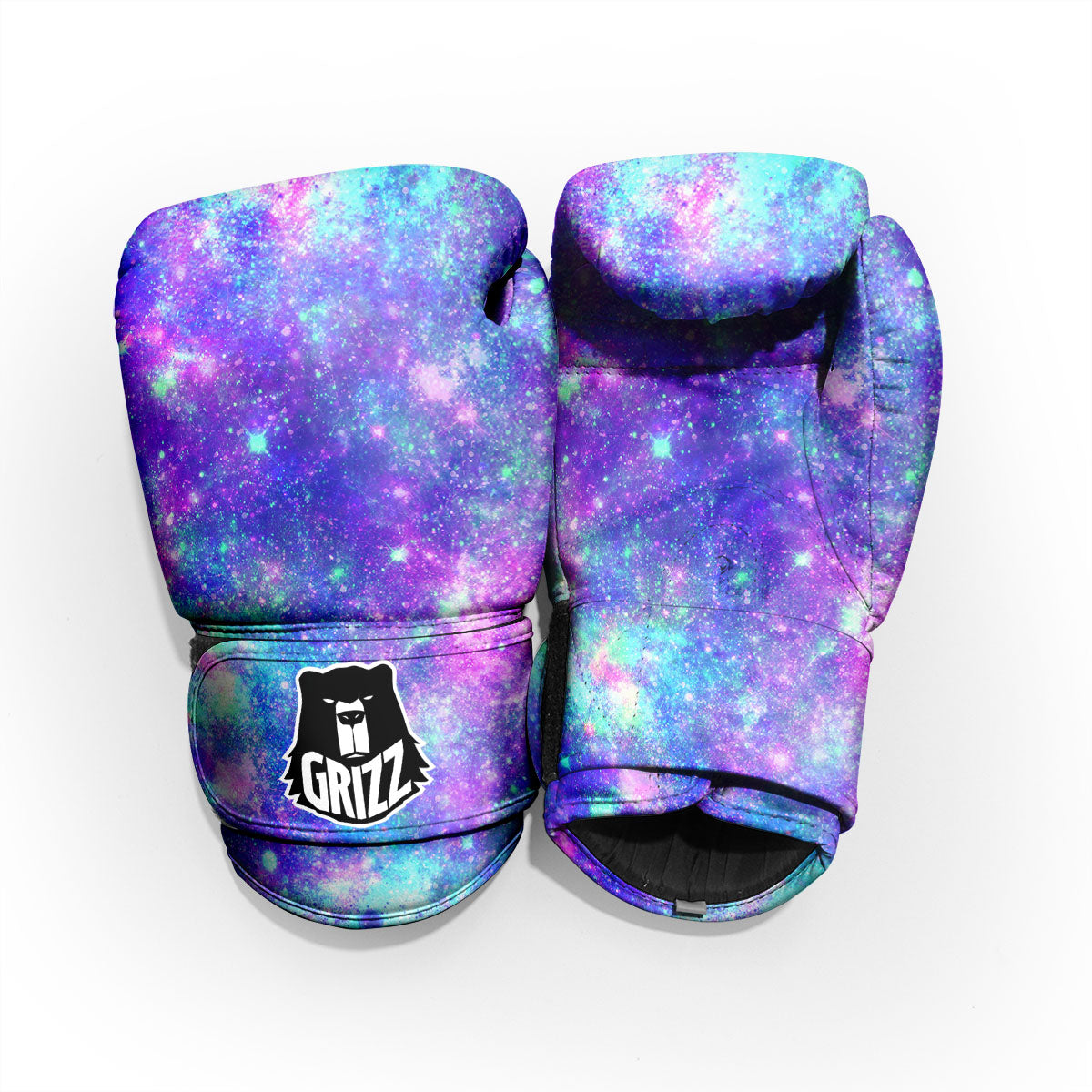Galaxy Space Abstract Colorful Print Pro Boxing Glove