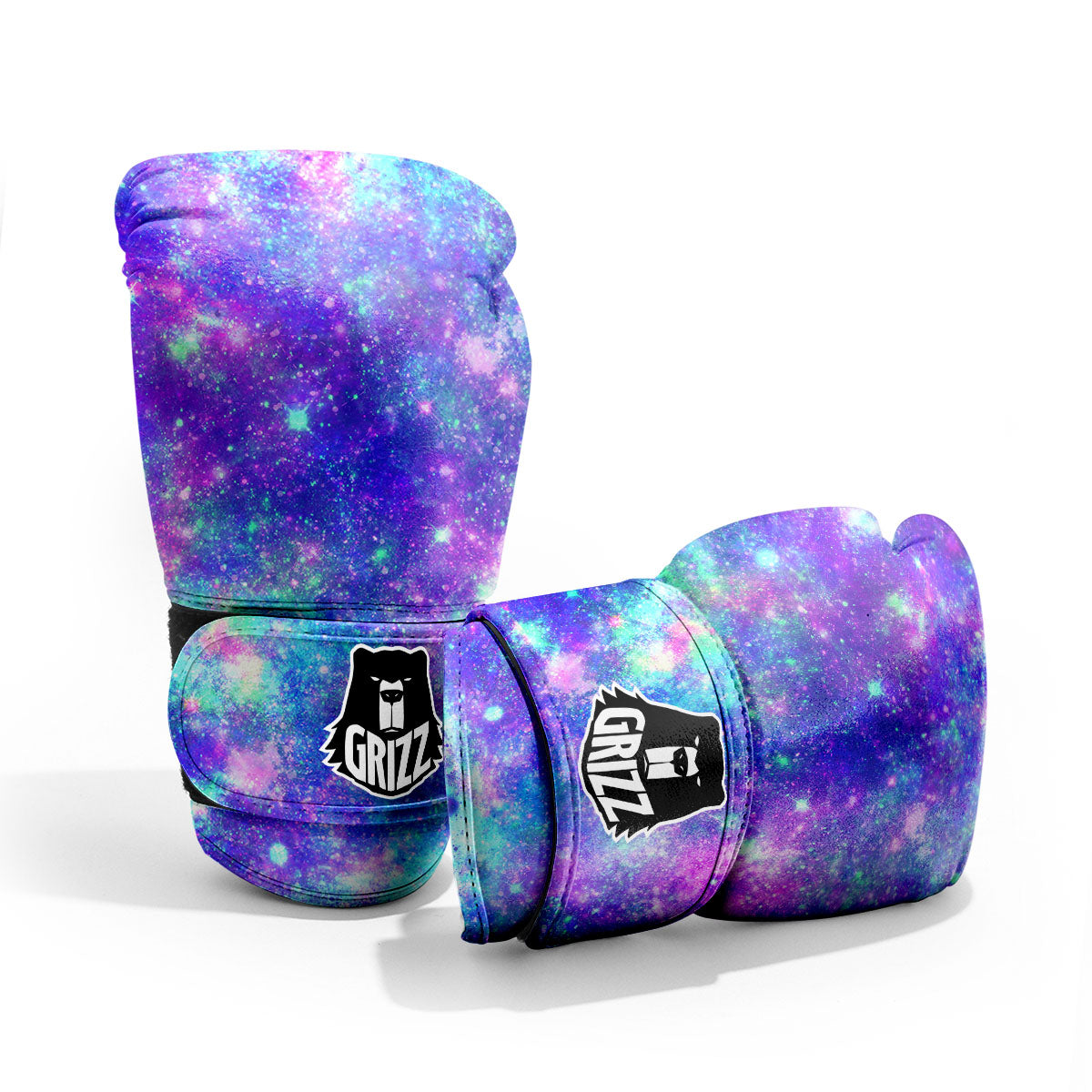 Galaxy Space Abstract Colorful Print Pro Boxing Glove
