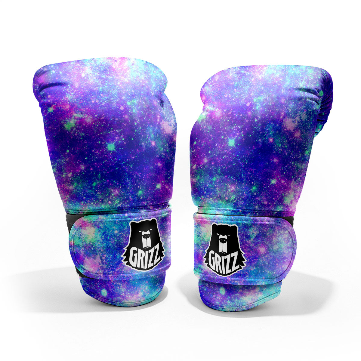 Galaxy Space Abstract Colorful Print Pro Boxing Glove