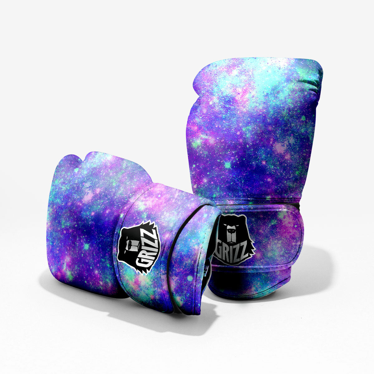 Galaxy Space Abstract Colorful Print Pro Boxing Glove
