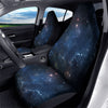 Galaxy Space Abstract Dark Print Car Seat Covers-grizzshop