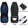 Galaxy Space Abstract Dark Print Car Seat Covers-grizzshop