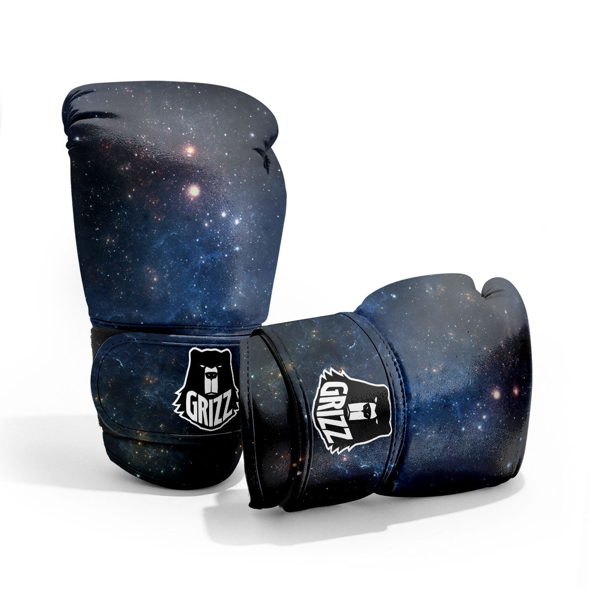 Galaxy Space Abstract Dark Print Pro Boxing Glove