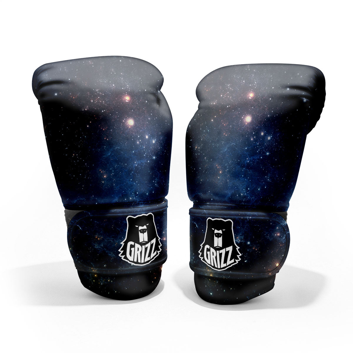 Galaxy Space Abstract Dark Print Pro Boxing Glove