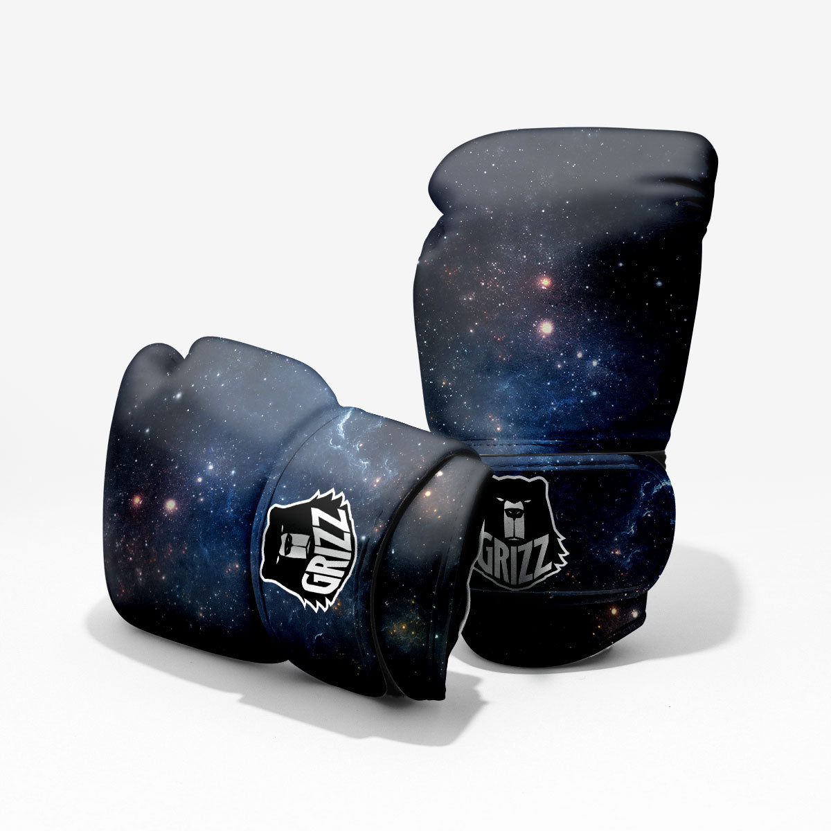 Galaxy Space Abstract Dark Print Pro Boxing Glove