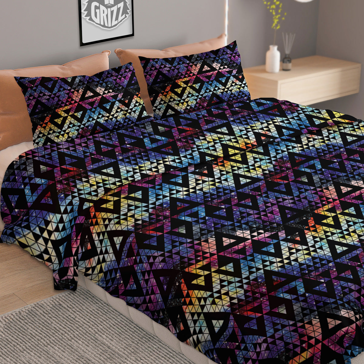 Frog Cute Print Pattern Duvet Cover Bedding Set