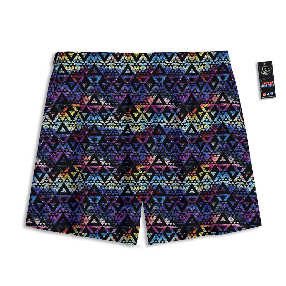 Frog Cute Print Pattern Mesh Shorts