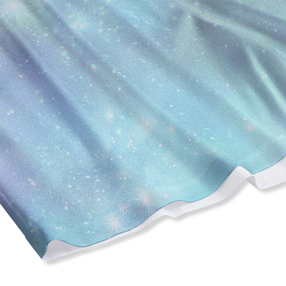 Frog Faces Print Pattern Mesh Shorts