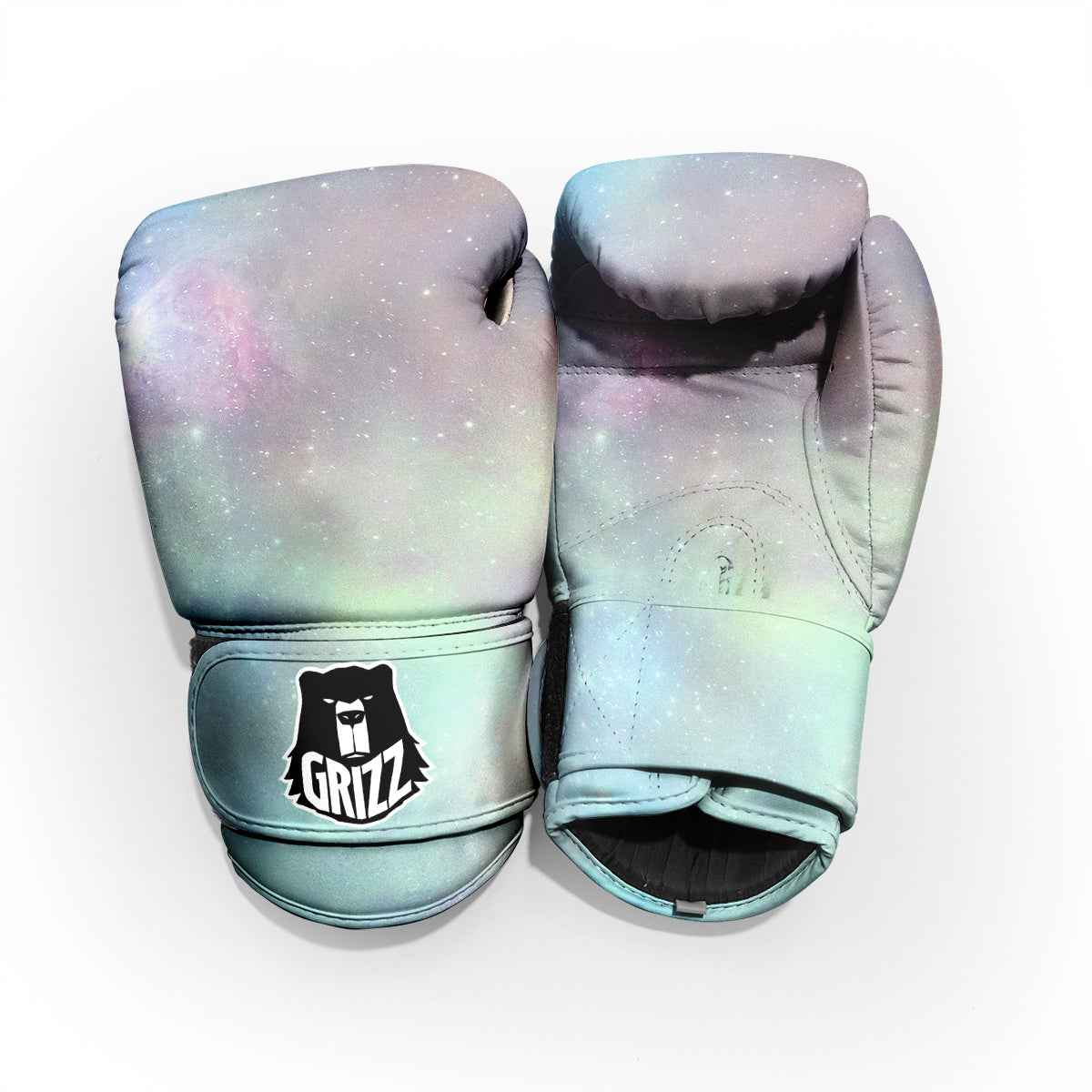 Galaxy Space Colorful Nebula Print Pro Boxing Glove