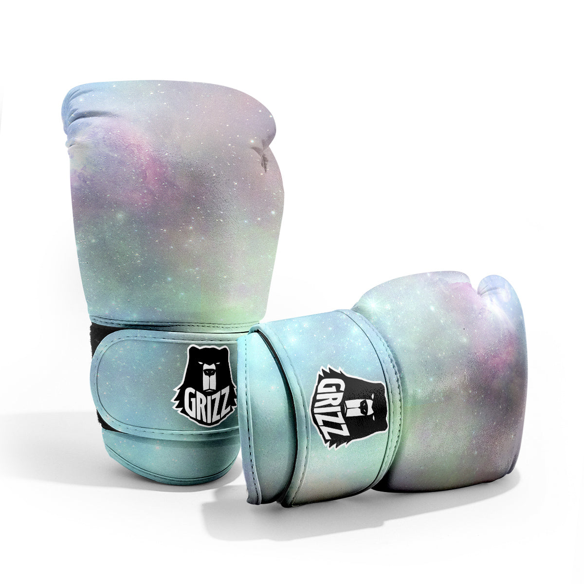 Galaxy Space Colorful Nebula Print Pro Boxing Glove