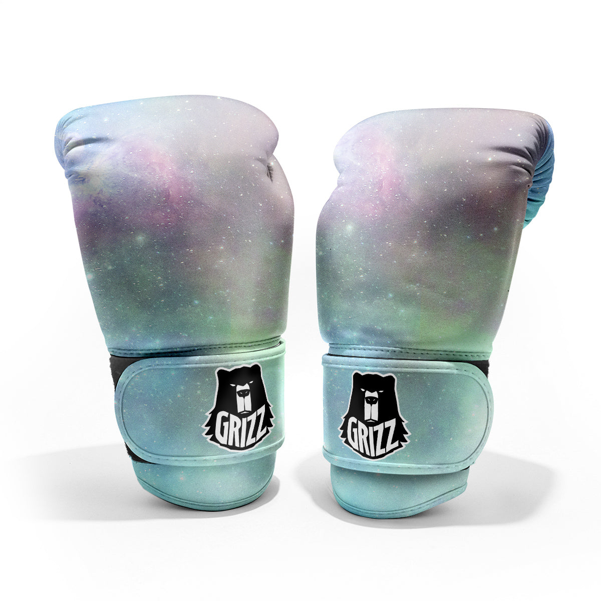 Galaxy Space Colorful Nebula Print Pro Boxing Glove