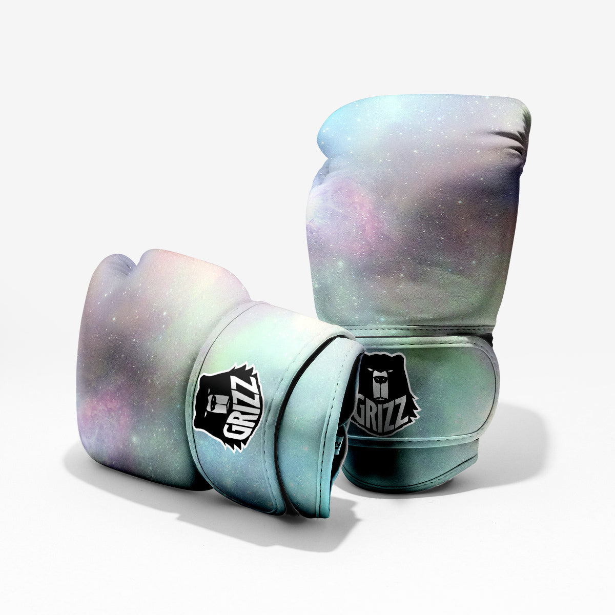 Galaxy Space Colorful Nebula Print Pro Boxing Glove