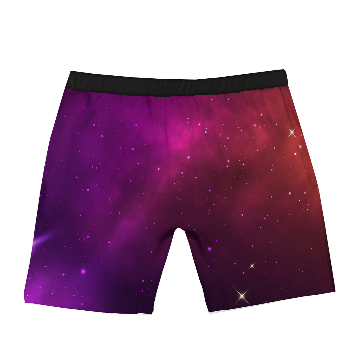 Galaxy Space Colorful Stardust Print Boxer Briefs-grizzshop