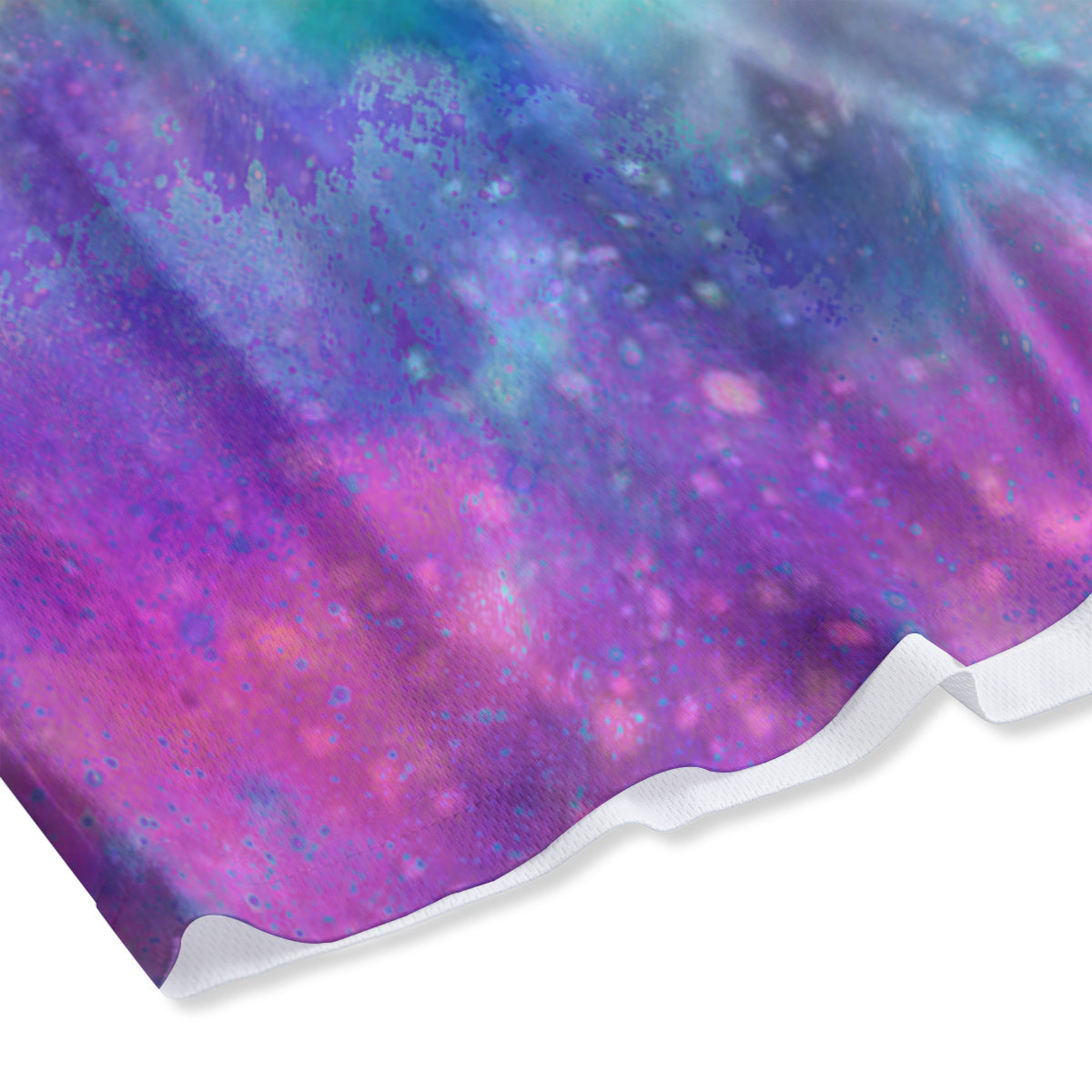 Frozen Mammoth Print Mesh Shorts